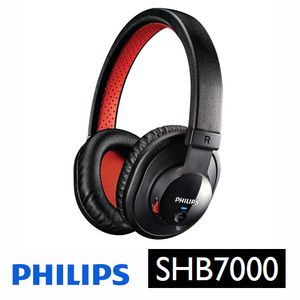 אוזניות Bluetooth סטריאופוניות סופר-נוחות SHB7000 מבית Philips