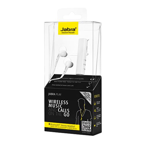 אוזניות Bluetooth A2DP מדגם: Jabra PLAY