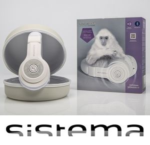 אוזניות Bluetooth עם רמקול חיצוני SISTEMA TUM TUM