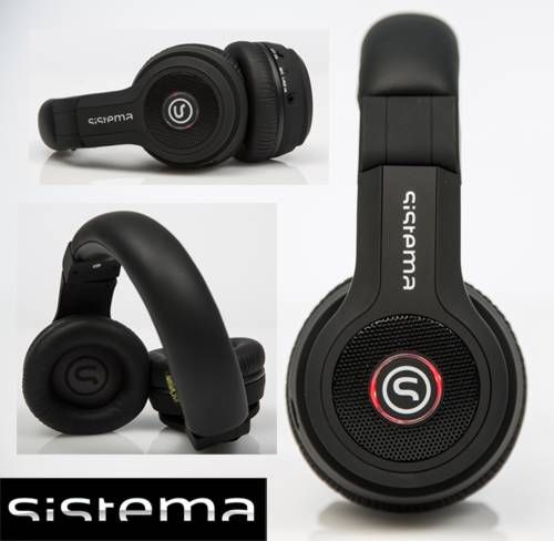 אוזניות Bluetooth עם רמקול חיצוני SISTEMA TUM TUM
