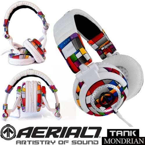 אוזניות DJ + מיקרופון Tank Mondrian