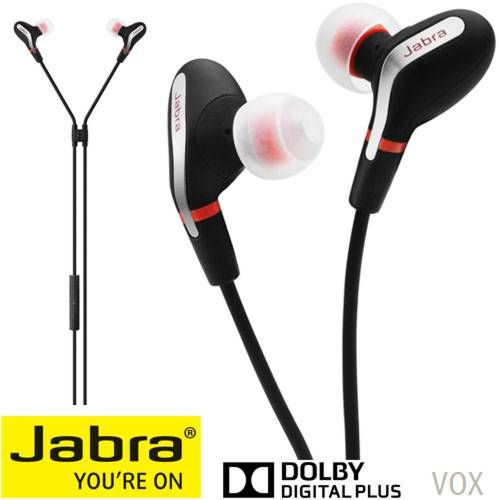 אוזניות סיליקון In Ear עם מיקרופון כולל שלט ווליום VOX מבית Jabra