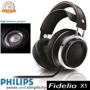 אוזניות מקצועיות יוקרתיות פיליפס Philips Fidelio X1 Hi-Fi HD