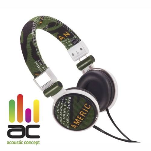 אוזניות DJ מעוצבות + דיבורית