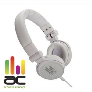 אוזניות DJ מעוצבות רמקול 40מ"מ