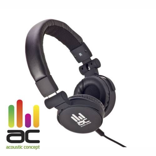 אוזניות DJ מעוצבות רמקול 40מ