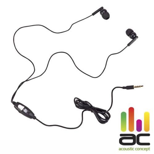 אוזניות In Ear עם מיקרופון דגם :HAC-2000