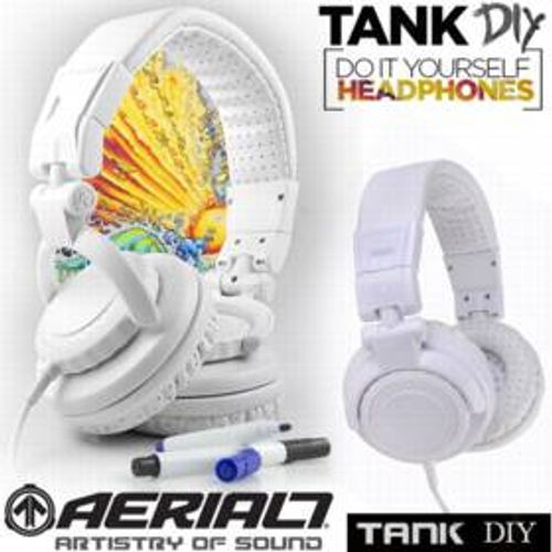 אוזניות DJ בעיצוב אישי TANK DIY