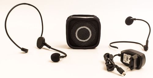 חגורת הגברה מגבר דיבור SMART TAKSTAR E160