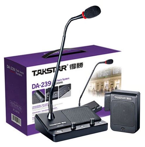 מגבר דלפק אינטרקום Takstar DA-239