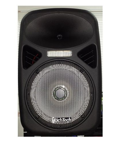 בידורית קריוקי עם הקלטה דגם RichTech RT-F85