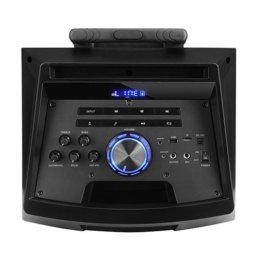 בידורית קריוקי כפולה 