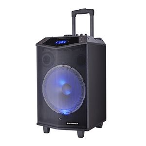 בידורית קריוקי ניידת 12" עם 2 מיקרופונים אלחוטיים Blaupunkt SmartBox-12
