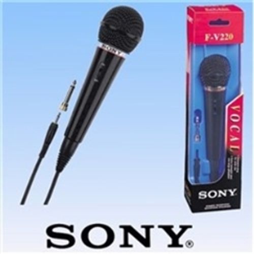 מיקרופון איכותי לקריוקי מבית סוני Sony דגם: FV220