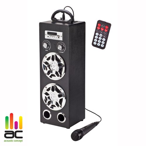 בידורית ניידת מעוצבת ACK 190