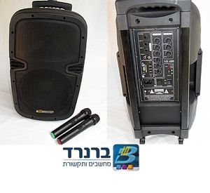 בידורית 10" Bluetooth דגם Boost Master AS-400