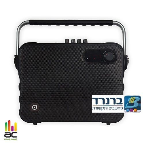 בידורית קריוקי אלחוטית עוצמתית AC T6