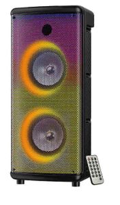 בידורית קריוקי ניידת רמקול 30W GPLUS GPL-130RMS