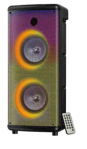 בידורית קריוקי ניידת רמקול 30W GPLUS GPL-130RMS