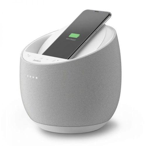 רמקול Hi-Fi חכם עם משטח טעינה אלחוטי Belkin SOUNDFORM ELITE G1S0001vfWHTP2