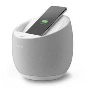 רמקול Hi-Fi חכם עם משטח טעינה אלחוטי Belkin SOUNDFORM ELITE G1S0001vfWHTP2