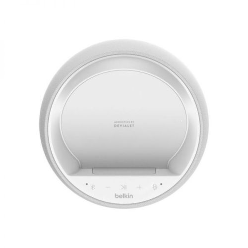 רמקול Hi-Fi חכם עם משטח טעינה אלחוטי Belkin SOUNDFORM ELITE G1S0001vfWHTP2
