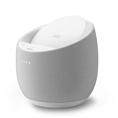 רמקול Hi-Fi חכם עם משטח טעינה אלחוטי Belkin SOUNDFORM ELITE G1S0001vfWHTP2
