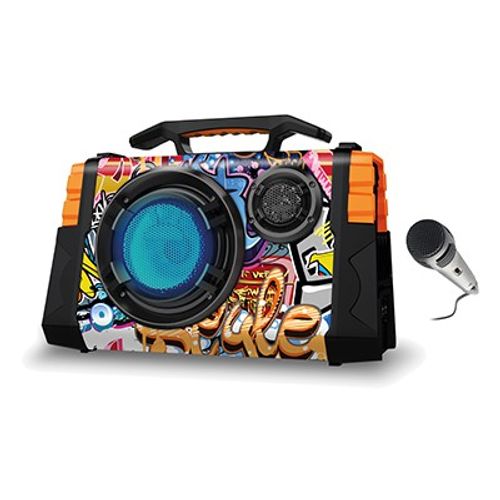 מערכת קריוקי 30W +מיקרופון LIVE GPLUS GPL-130BOX