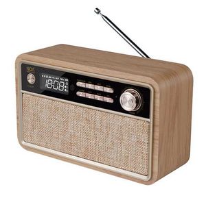 רדיו בלוטוס בעיצוב רטרו קלאסי NOA sound box V300