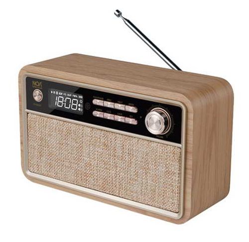 רדיו בלוטוס בעיצוב רטרו קלאסי NOA sound box V300