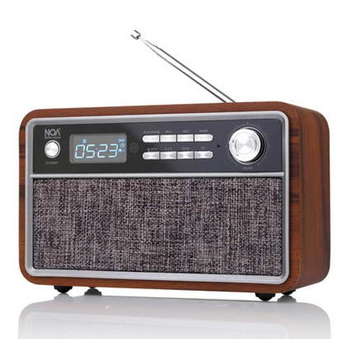 רדיו בלוטוס בעיצוב רטרו קלאסי NOA sound box V300