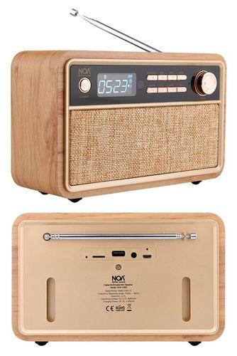 רדיו בלוטוס בעיצוב רטרו קלאסי NOA sound box V300