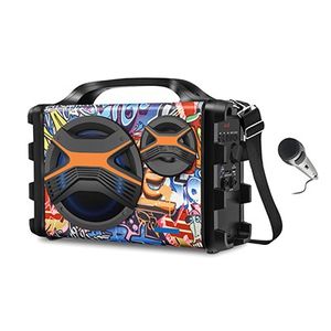 מערכת קריוקי 15W +מיקרופון LIVE GPLUS GPL-115BOX