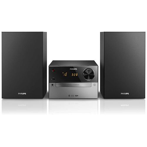 מערכת מיקרו עם Bluetooth, CD, Mp3 וחיבור USB דגם Philips BTM2335
