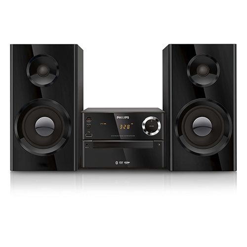 מערכת סטריאו בעוצמה של 70W עם Bluetooth, DVD,CD דגם Philips BTD2180