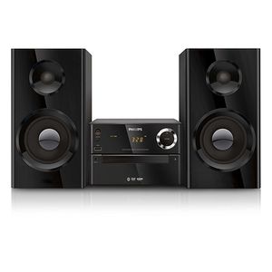 מערכת סטריאו בעוצמה של 70W עם Bluetooth, DVD,CD דגם Philips BTD2180