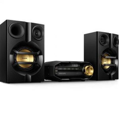 מערכת מיני Hi-Fi עם Bluetooth ונגן תקליטורים Philips FX10