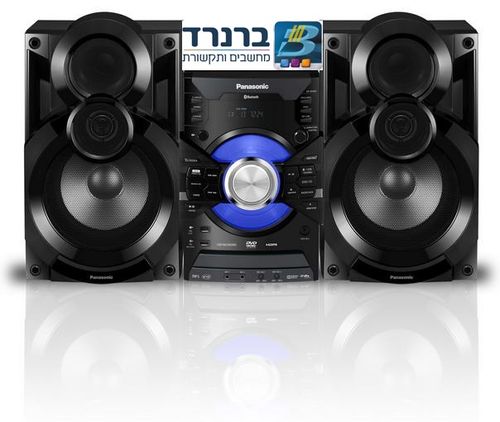 מערכת סטריאו משולבת DVD פנסוניק דגם SC-VKX65 SCVKX65