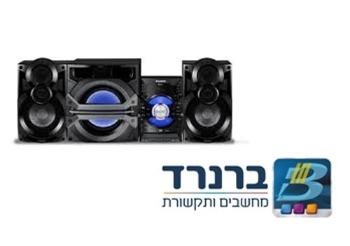 מערכת סטיראו  משולבת D.V.D  PANASONIC פנסוניק דגם SC-VKX95