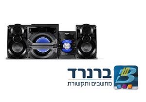 מערכת סטיראו  משולבת D.V.D  PANASONIC פנסוניק דגם SC-VKX95
