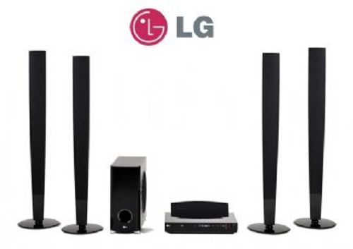 מערכת קולנוע ביתי עם רמקולים רצפתיים +LG HT507TH HDMI