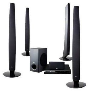 מערכת קולנוע ביתי משולבת DVD תומכת LG HT805TQ Bluetooth
