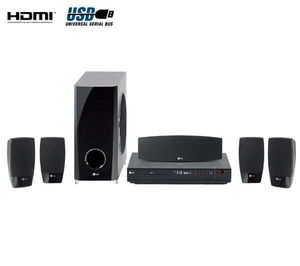 מערכת קולנוע ביתי משולבת LG HT503SH DVD