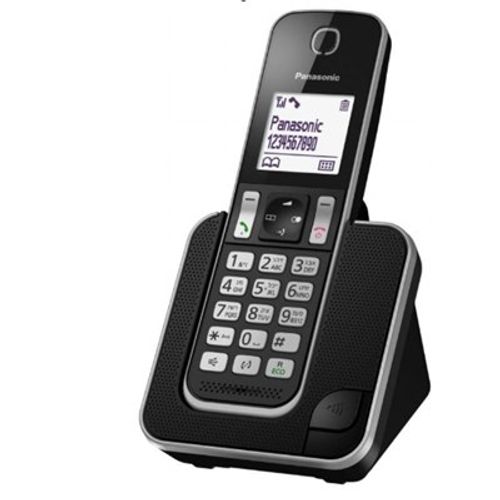 טלפון אלחוטי Panasonic פנסוניק KXTGD310 עברית מלאה יבואן רשמי במלאי אספקה מהירה