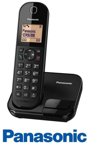 טלפון אלחוטי פנסוניק PANASONIC KXTGC410MBB