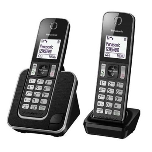 טלפון אלחוטי + שלוחה נוספת פנסוניק PANASONIC KXTGD312MBB