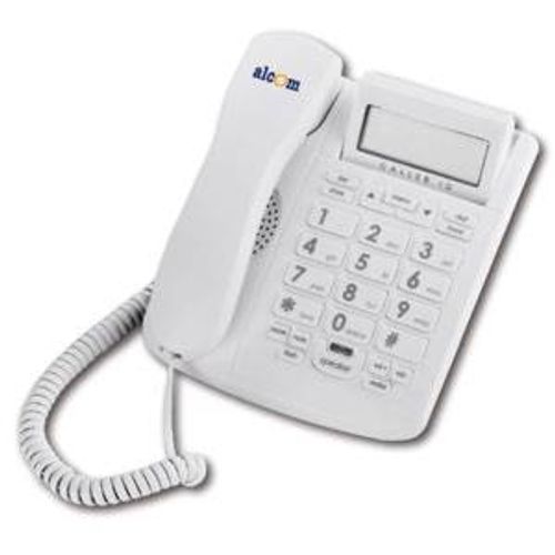 טלפון שולחני עם דיבורת וצג שיחה מזוהה וממתינה BP3900