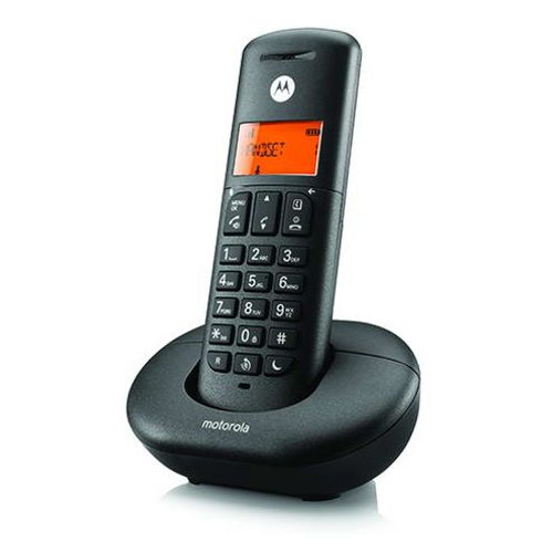 טלפון אלחוטי דיגיטלי Motorola E201