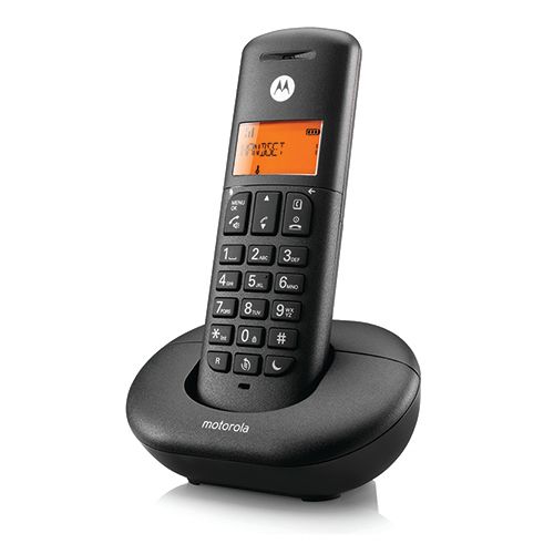 טלפון אלחוטי דיגיטלי Motorola E201