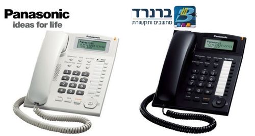 טלפון שולחני דיגטלי עם דיבורית ושיחה מזוהה MX KX-TS880 מבית Panasonic